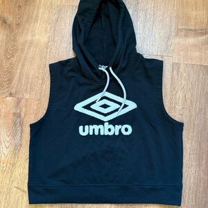 Umbro Sleeveless Hoodie